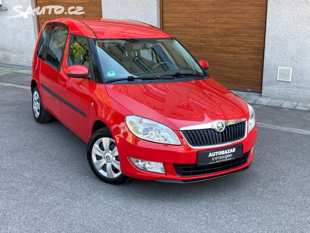 Škoda Roomster